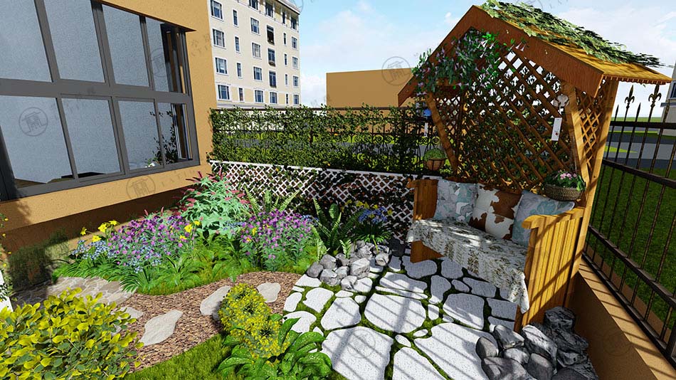 青島屋頂花園設計 青島屋頂花園設計