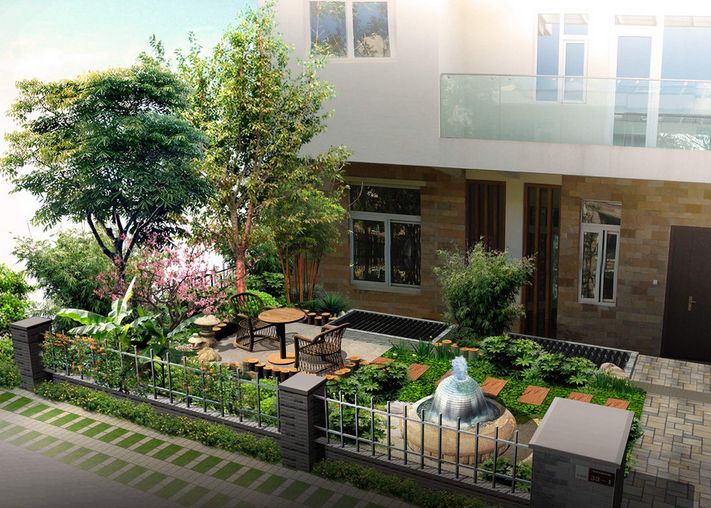 青島庭院設(shè)計