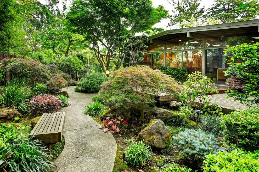 青島別墅庭院設計,青島庭院設計