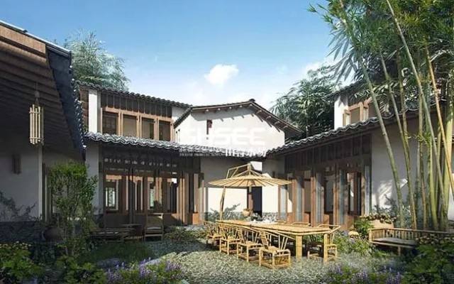 青島庭院設(shè)計,青島中式庭院設(shè)計