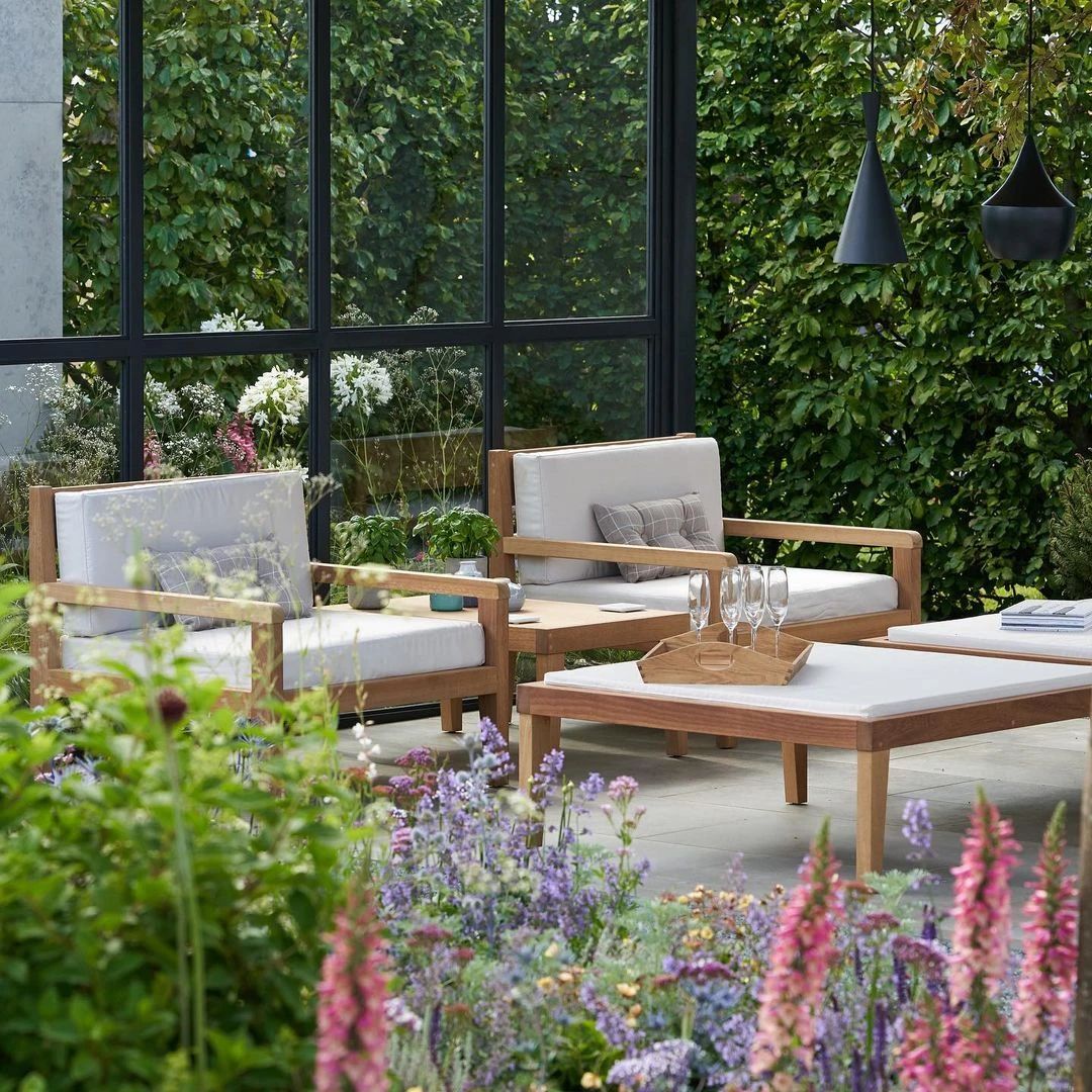 這樣的花園設(shè)計(jì)，充分滿足每個(gè)人對(duì)空間的需求！