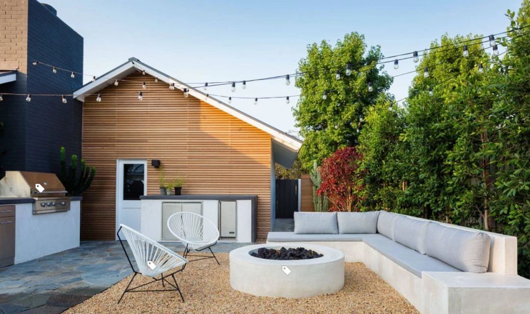 超美庭院設(shè)計(jì)，一方院落，四時(shí)不同