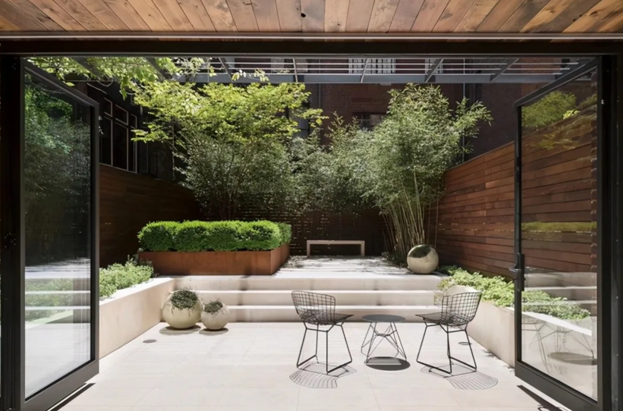 小院子要如何設(shè)計？這些案例值得一看