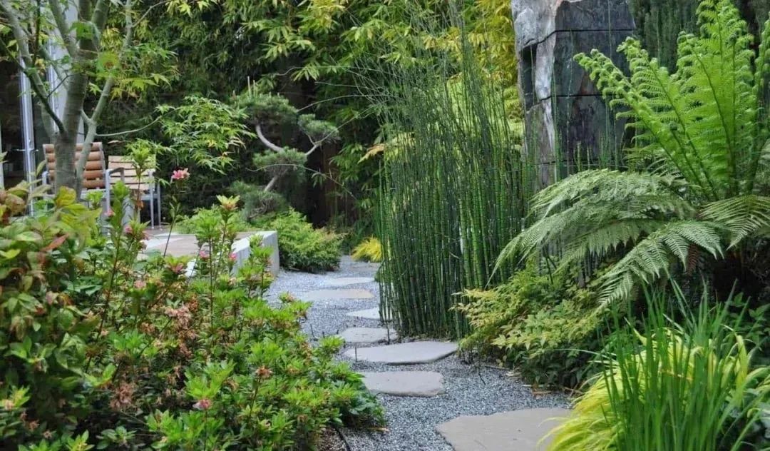 開放式陽臺花園設(shè)計方案，總有一款打動你！濰坊庭院設(shè)計