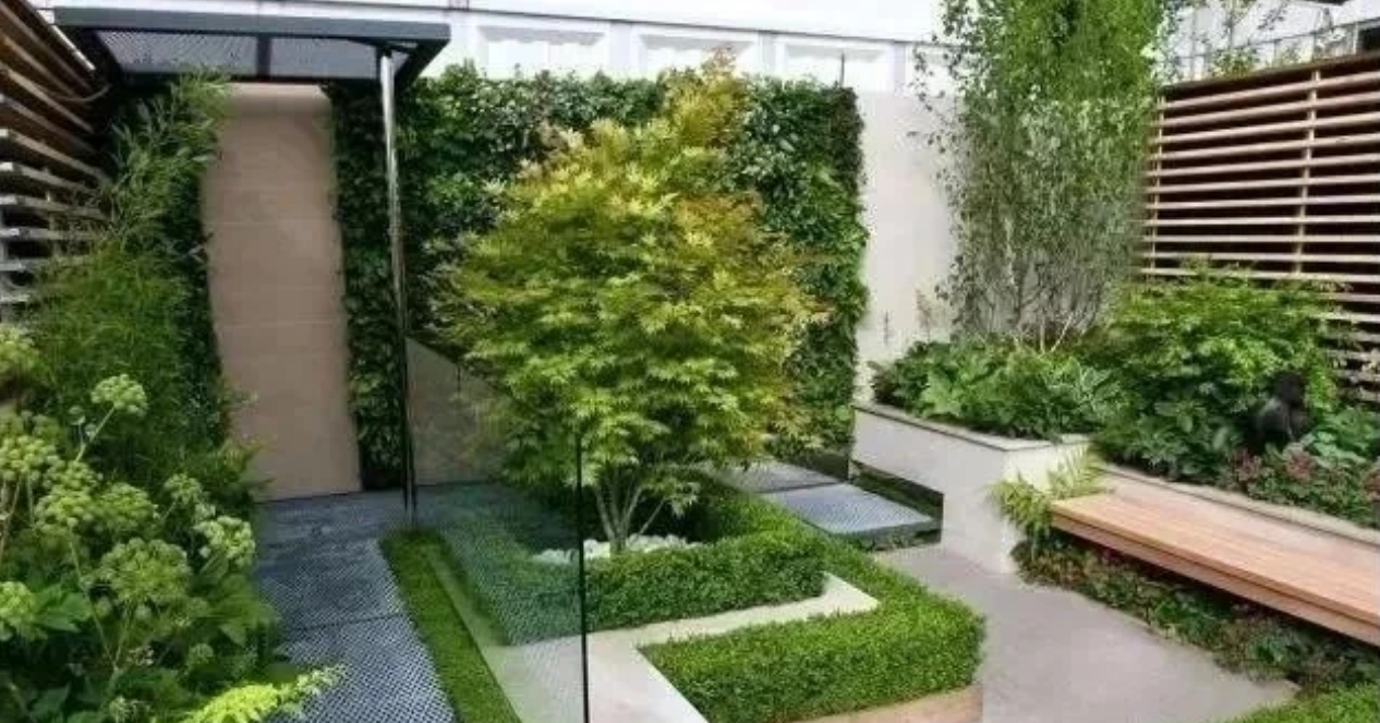 庭院設(shè)計還能這樣美，簡直要驚呆了