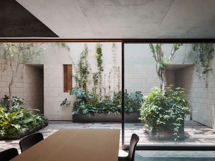 下沉式庭院，除了傳統(tǒng)庭院之外的另一種選擇