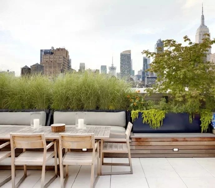 打造一個屋頂花園，讓花園生活暢享陽光~