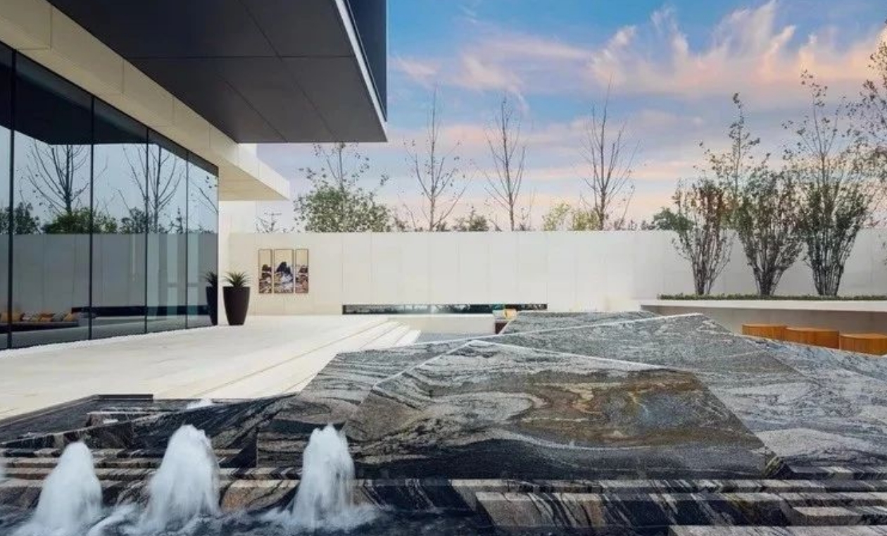 花園安放的是詩意的靈魂，尋找的是自然的歸宿