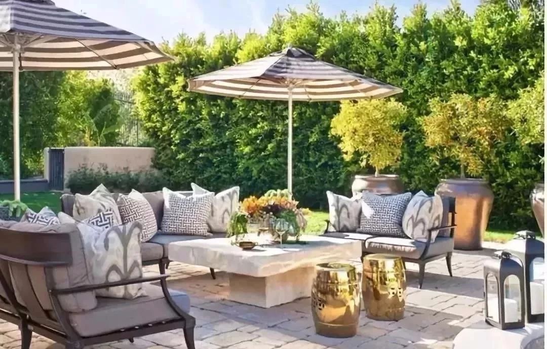 清新的歐式小院，簡直和春天超高適配~