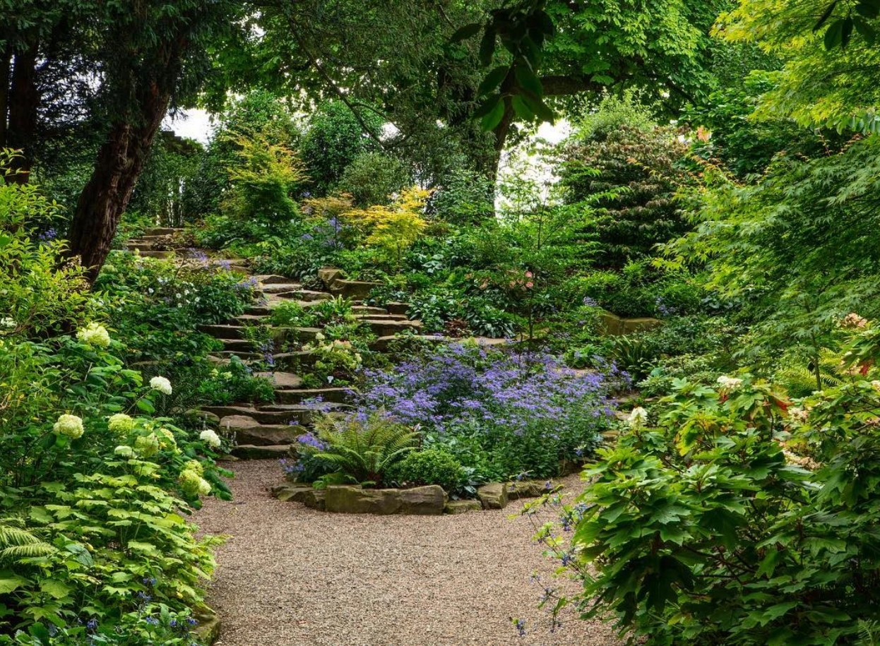 小花園設計指南，面積小也有辦法！