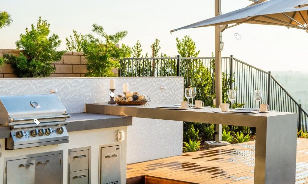 為什么你的花園需要一個戶外廚房？