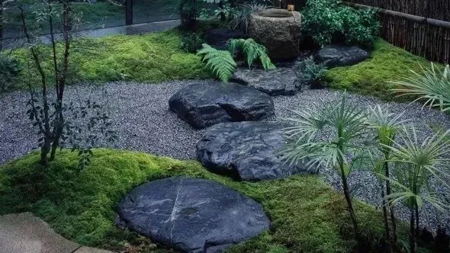 庭院要想美，就差這一塊文化石啦